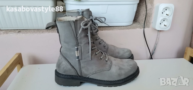 Ботуши Tamaris 40н.Естествена кожс