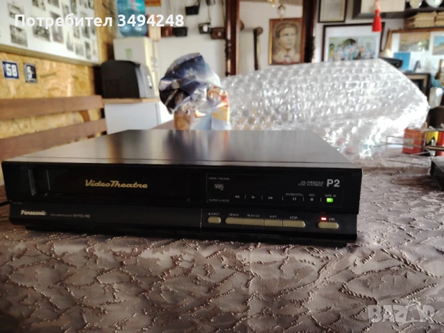 Видео VHS Panasonic P2 , снимка 1