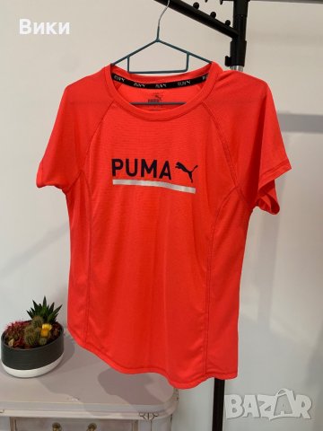 Дамска тениска в размер S на Puma, снимка 6 - Тениски - 44308992