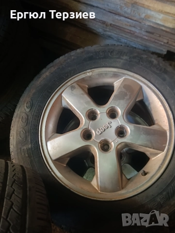 Гуми и джанти 5/127, снимка 3 - Гуми и джанти - 52558504