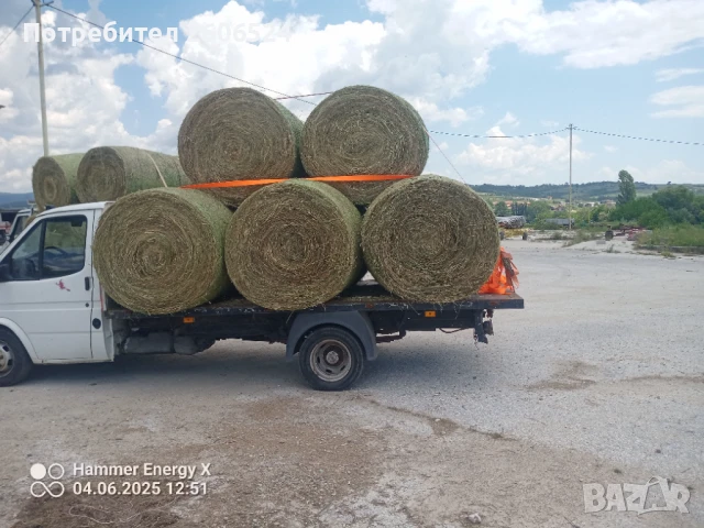 Рулонни бали овес., снимка 2 - За селскостопански - 48163698