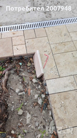 Травертин 3 см/61/33 - 55 лв. м2 с ддс, снимка 6 - Други - 52391542