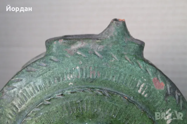 Керамичен павур , снимка 2 - Антикварни и старинни предмети - 47882236