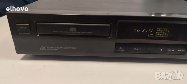 CD player Sony CDP-215, снимка 5 - Ресийвъри, усилватели, смесителни пултове - 53242881