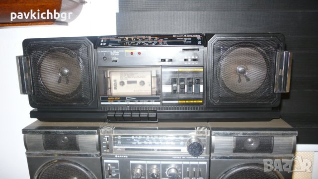 Продавам касетофон Шарп, снимка 2 - Аудиосистеми - 42066817