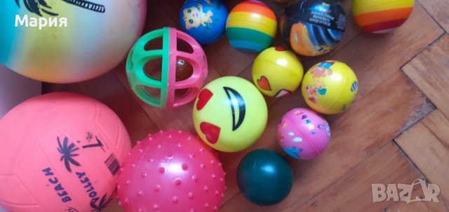 Лот топки -цена 30 лв., снимка 4 - Детски топки - 39808148
