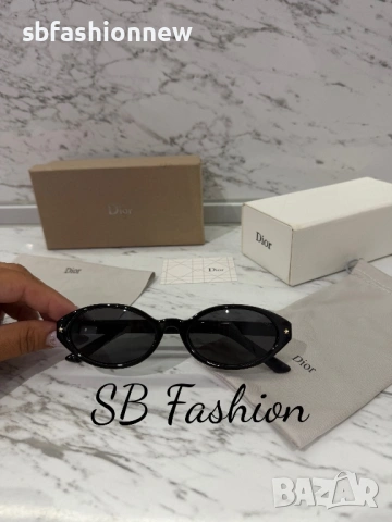 Christian Dior очила с лого, снимка 7 - Слънчеви и диоптрични очила - 54335730