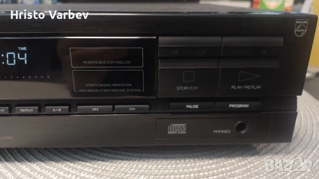 Philips CD 600, снимка 3 - Аудиосистеми - 53297512
