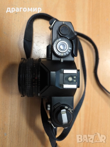 KONICA FC-1 Konica HEXANON AR 40mm F1,8, снимка 4 - Фотоапарати - 52718599