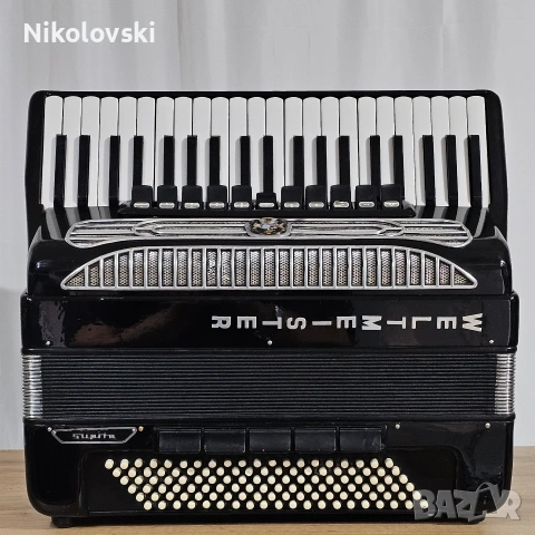 Акордеон Weltmeister Supita 2579, снимка 3 - Акордеони - 54022892