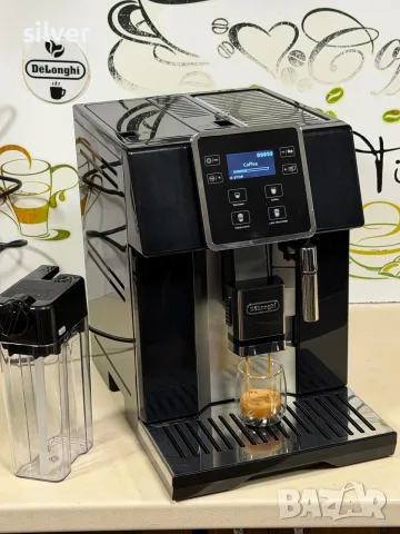 Кафемашина кафе автомат delonghi PERFECTA EVO с гаранция, снимка 11 - Кафемашини - 55997234