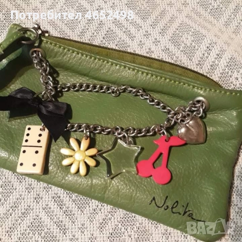 Nolita Портмоне/Несесер ,естествена кожа, снимка 2 - Портфейли, портмонета - 52496229