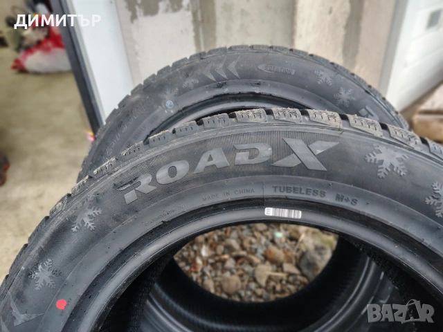 4бр.НОВИ зимни гуми ROADX 225 55 16 цена за брой, снимка 5 - Гуми и джанти - 54082892