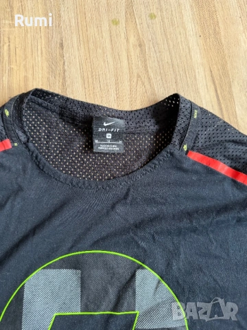 Оригинална мъжка тениска Nike Shirt Running F010! M, снимка 2 - Тениски - 52215349