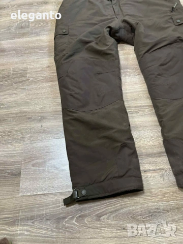 Висок клас мъжки зимен ловен гащеризон  Pinewood® Småland abisko 2.0 Hunting Trousers , C60 XXXL раз, снимка 5 - Други - 53130152