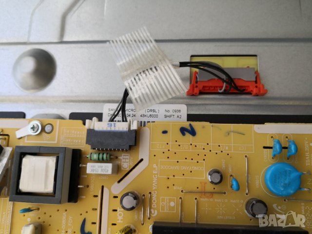 Телевизор Samsung UE43MU6190 на части, снимка 5 - Части и Платки - 30380608