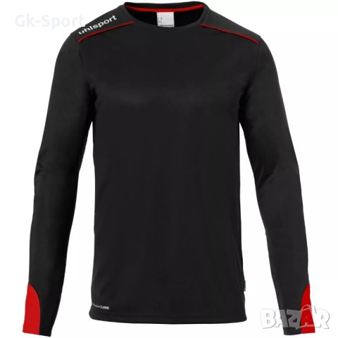 Вратарска фанелка Uhlsport черно/червено размер L,XL,XXL, снимка 1 - Футбол - 42929744