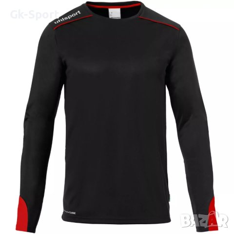 Вратарска фанелка Uhlsport черно/червено размер L,XL,XXL