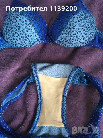 Бански S М 70-75В Agua Loca HM зелен Glück син Morgan розов две части, снимка 9 - Бански костюми - 29938693