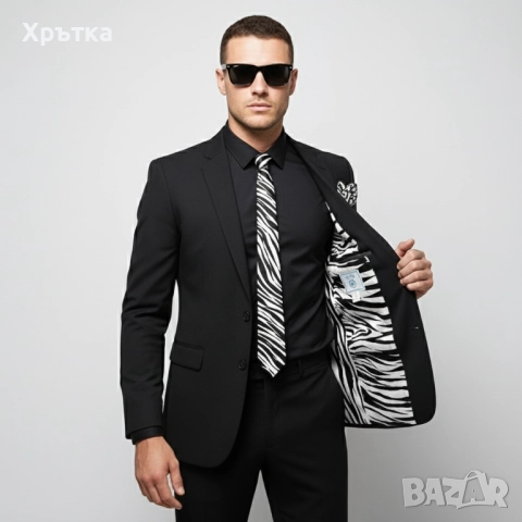 Versace x H&M - Оригинално мъжко сако размер 46 / S