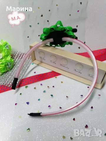 Диадема с калинка , снимка 6 - Шноли, диадеми, ленти - 48550273