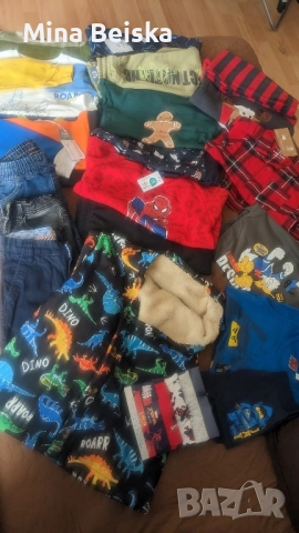 Нови детски дрехи рр110,116,122