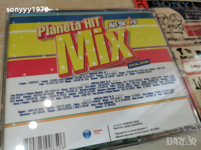 PLANETA HIT MIX CD 2912251939, снимка 4 - CD дискове - 52930359
