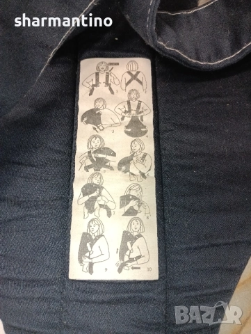 Раница за бебе Babybjorn- 25 лв, снимка 3 - Кенгура и ранички - 51870919