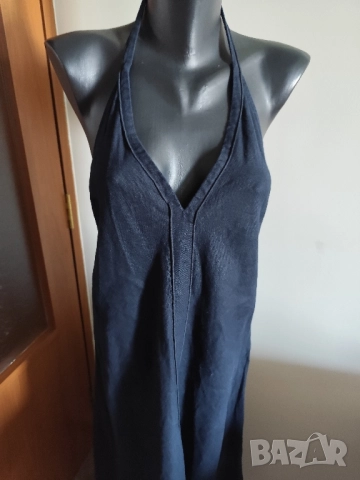 Massimo Dutti лен, снимка 3 - Рокли - 51738232
