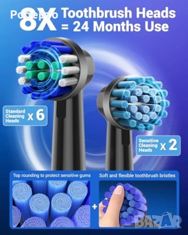 Електрическа четка за зъби , снимка 7 - Други - 52924140