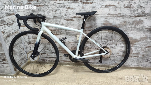 Карбонов шосеен велосипед Specialized Aethos Expert Disc Ultegra Di2 Trimax| 49 , снимка 12 - Велосипеди - 52777131