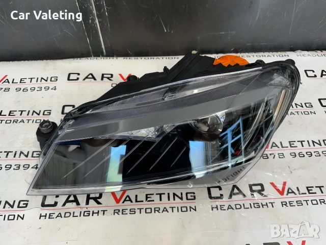 Фар фарове Skoda Superb Xenon far farove 16-23, снимка 3 - Части - 53232358