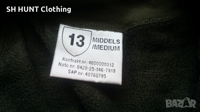 ACLIMA Thermo 70% Merino Wool размер M за лов риболов термо блуза 70% Мерино вълна - 1723, снимка 12 - Екипировка - 52869640