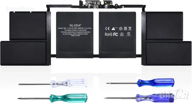 Батерия A1820 за Apple MacBook Pro 15 A1707 2016-2017