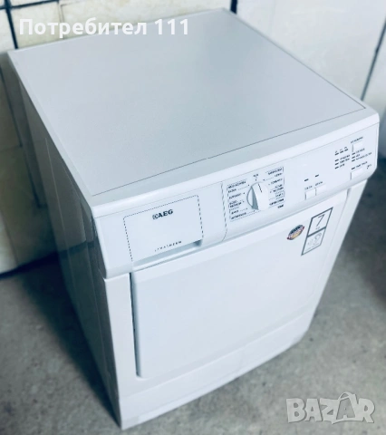 Немска Сушилня AEG, снимка 7 - Сушилни - 53917070