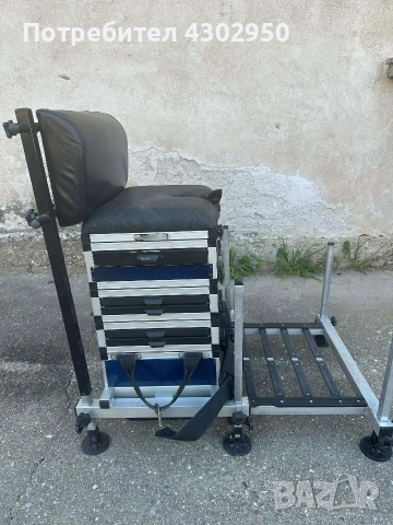 Риболовна платформа, снимка 4 - Екипировка - 54307989