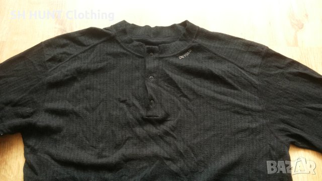 DEVOLD OPTIMUM 100% Merino Wool размер XL за лов риболов туризъ термо блуза 100% Мерино вълна - 366, снимка 3 - Блузи - 42864062