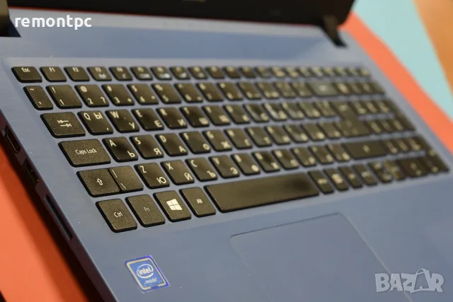 15.6 инчов лаптоп Acer с батерия и зарядно 4 GB памет , снимка 8 - Лаптопи за работа - 56224074