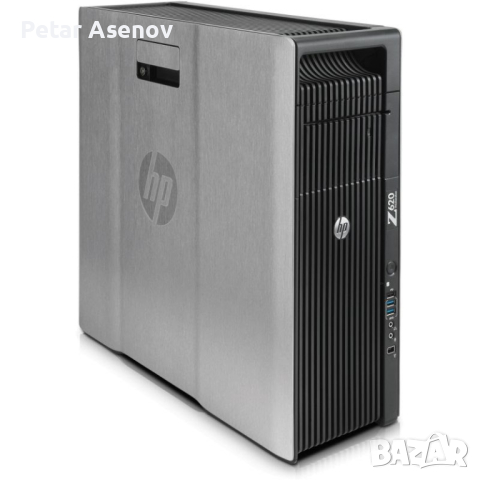 Работна станция HP Workstation Z620, снимка 1 - Работни компютри - 44743694