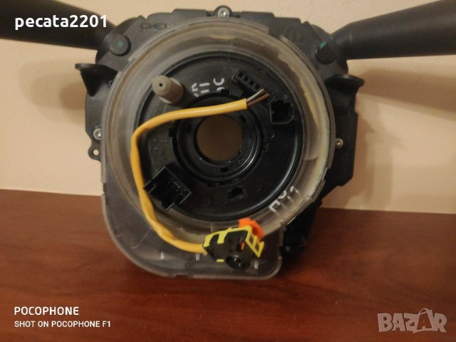 Продавам - оригинален лост за чистачки и мигачи за Фиат 500 2014 г., снимка 2 - Части - 29477677