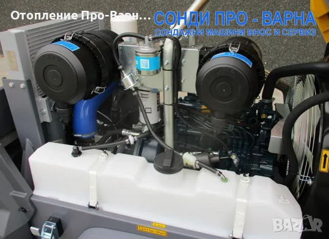 Мобилен компресор XAS88KD, 5м3/мин, дизелов 45hp, 7 бара от Atlas Copco , снимка 4 - Други машини и части - 47326655