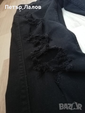 Нова Цена Hollister НОВИ дънки мъжки черни 32/32, снимка 6 - Дънки - 42125929