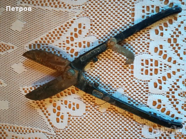 Ножица за ламарина стара  FOPORFORGED, снимка 2 - Други инструменти - 33757539