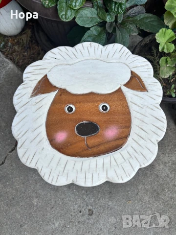 Столче /Табуретка от тиково дърво, снимка 12 - Декорация за дома - 40635580