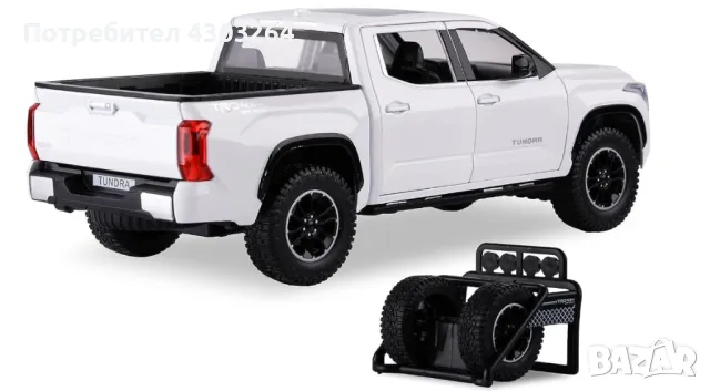 Swift Tundra Truck Toys, снимка 5 - Коли, камиони, мотори, писти - 48015337