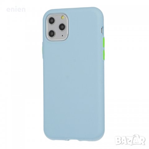 Цветен силиконов кейс TPU за iPhone 12 Mini 12 12 PRO MAX / 6 цвята, снимка 10 - Калъфи, кейсове - 30537283