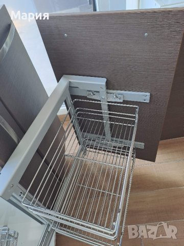 Механизъм с плавно прибиране за сляп ъгъл - за ъглов долен шкаф за кухня, снимка 5 - Кухни - 42612393