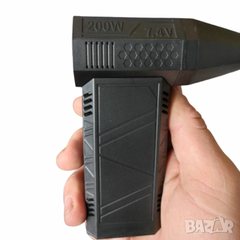 ЧЕРЕН ПЕТЪК Въздушен вентилатор,130000 RPM,Techsuit, снимка 4 - Друга електроника - 52098936