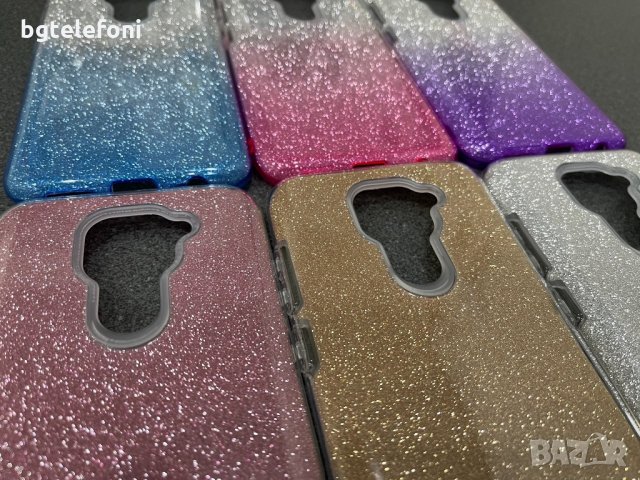 Xiaomi Redmi Note 9 блестящи силикони, снимка 8 - Калъфи, кейсове - 31049455