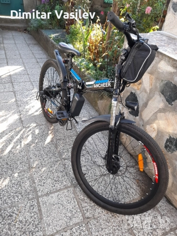 ЕЛЕКТРИЧЕСКО КОЛЕЛО, снимка 6 - Велосипеди - 52893583